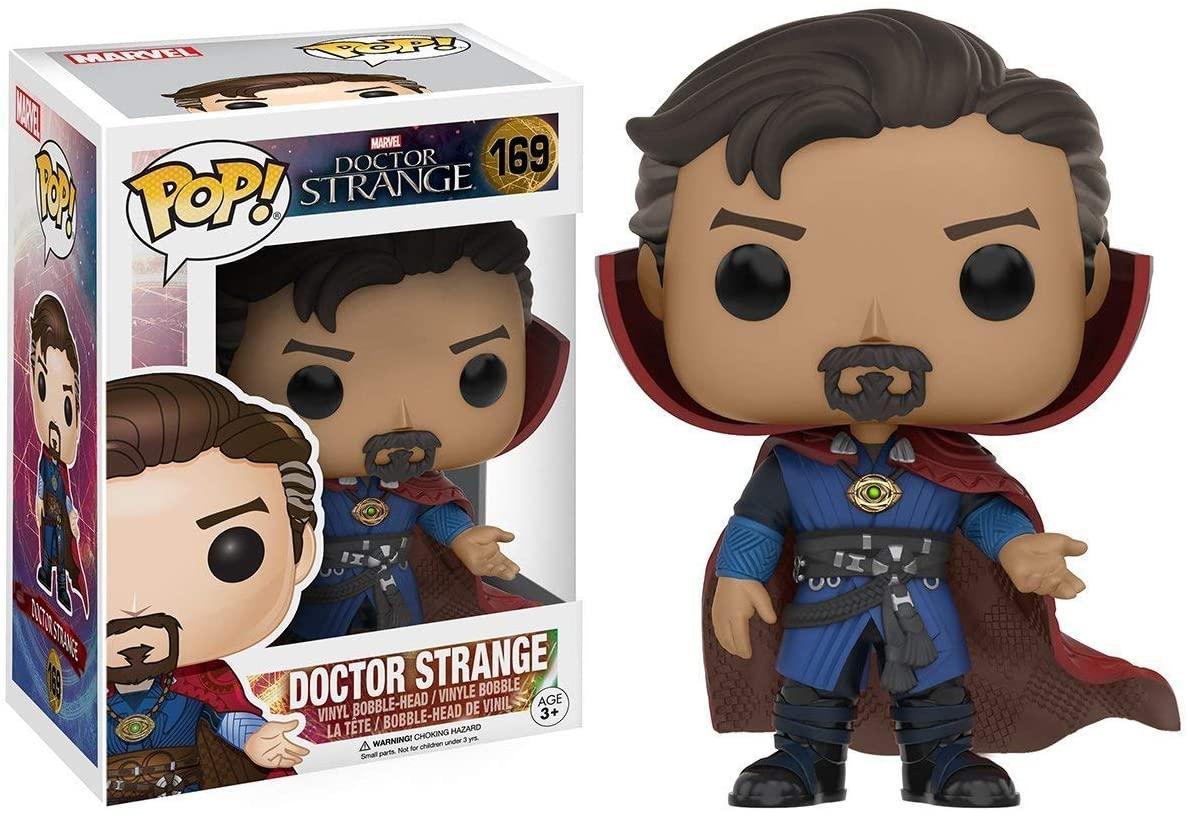 Фігурка Funko Pop Doctor Strange MARVEL Доктор Стрендж 10 см FP M DS 169 - фото 2