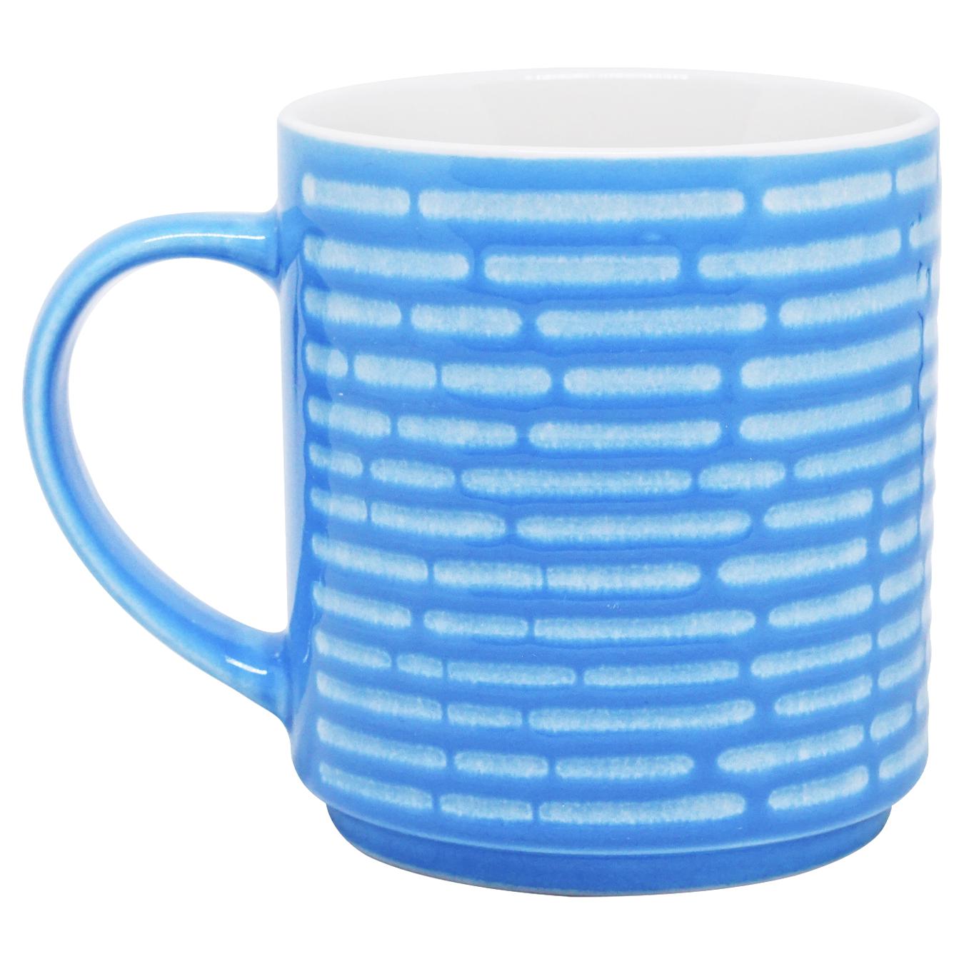 Чашка Vittora Синя далечінь VT-C-116295, 1 шт. 295 мл в асортименті (122558) - фото 3