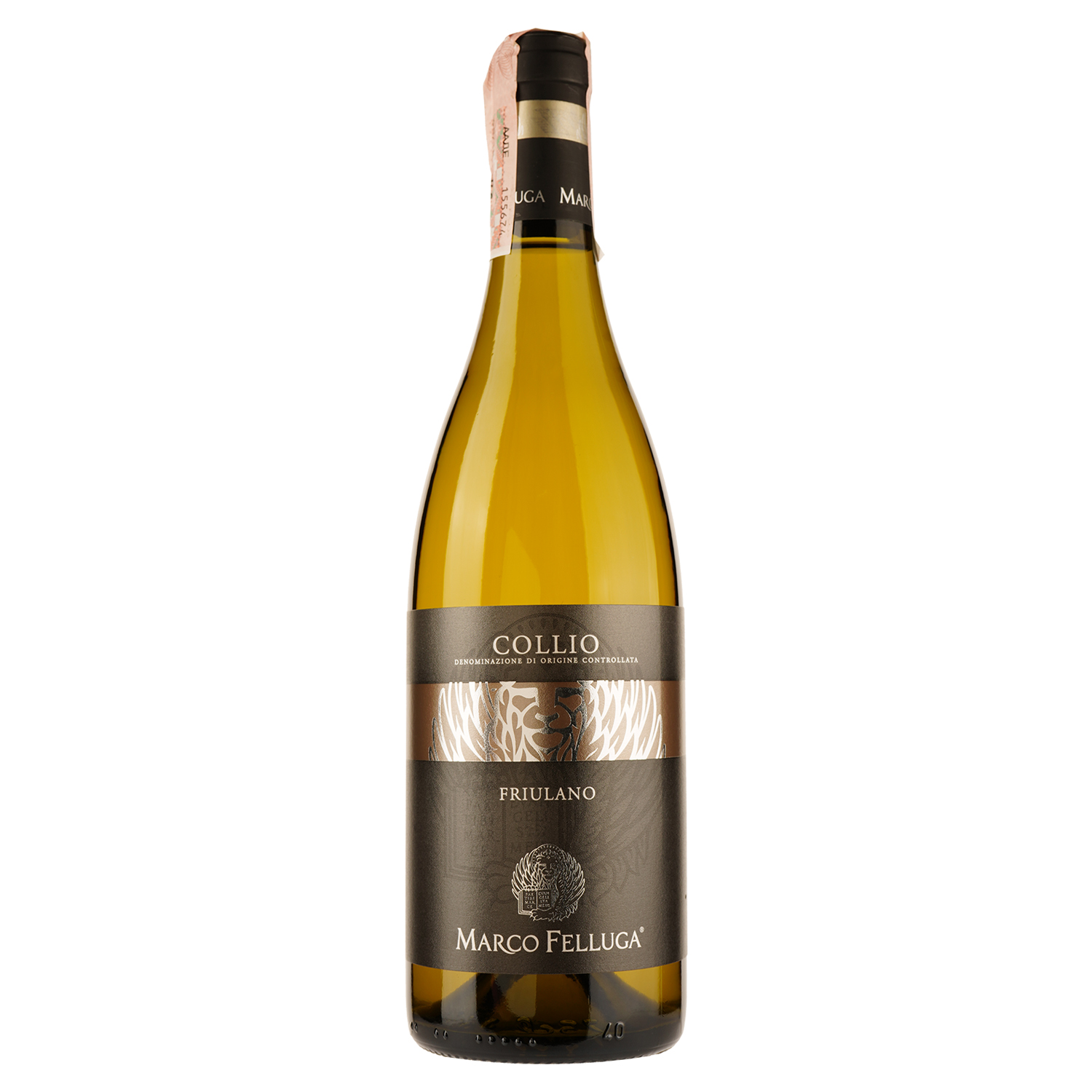 Вино Marco Felluga Collio DOC Friulano, белое, сухое, 0,75 л - фото 1