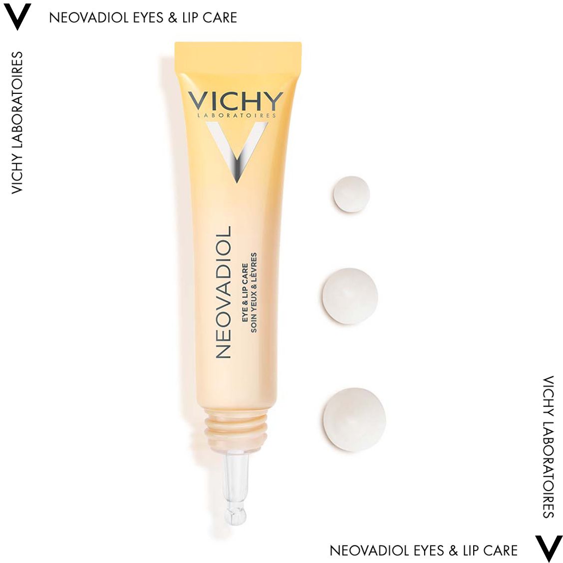 Мультикорректирующее средство Vichy Neovadiol для разглаживания морщин и интенсивного питания кожи вокруг глаз и губ, 15 мл - фото 3