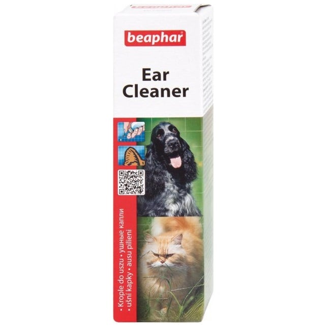 Фото - Лекарства и витамины Beaphar Засіб для чищення вух  Ear Cleaner для собак та котів, 50 мл (12560 
