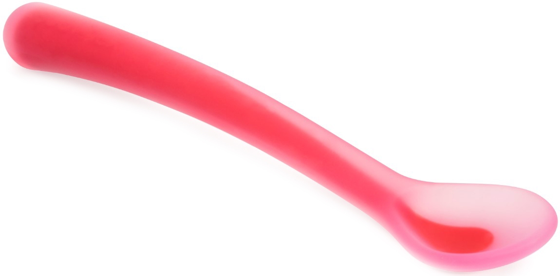 Силіконова ложка Suavinex, рожевий (400788) - фото 1