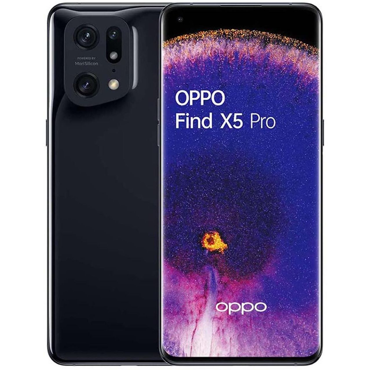 Смартфон Oppo Find X5 Pro 12/256Gb Black - фото 1