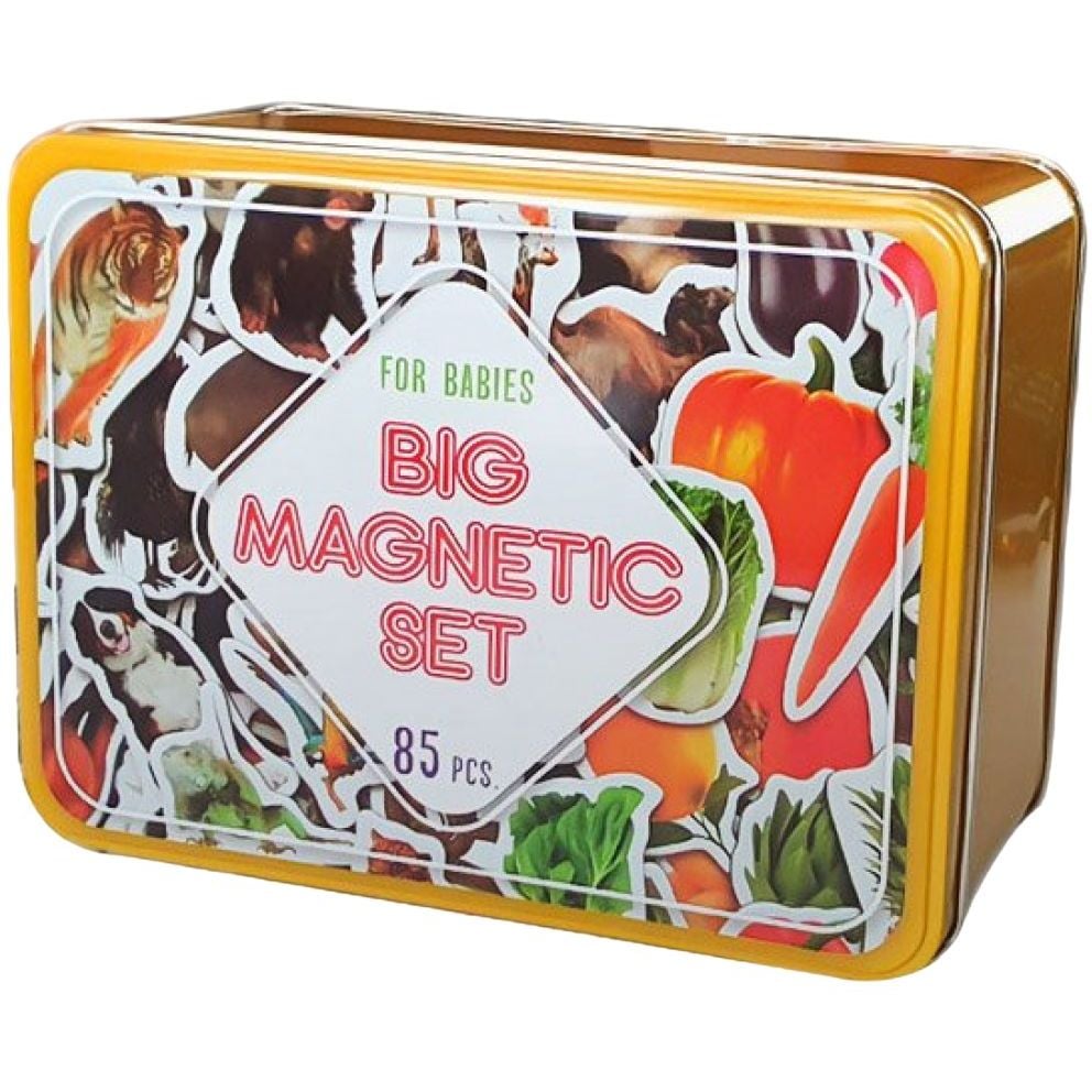 Магнітний набір Magdum Magnetic set 4 в 1 Вaby world (ML4031-61 EN) - фото 1