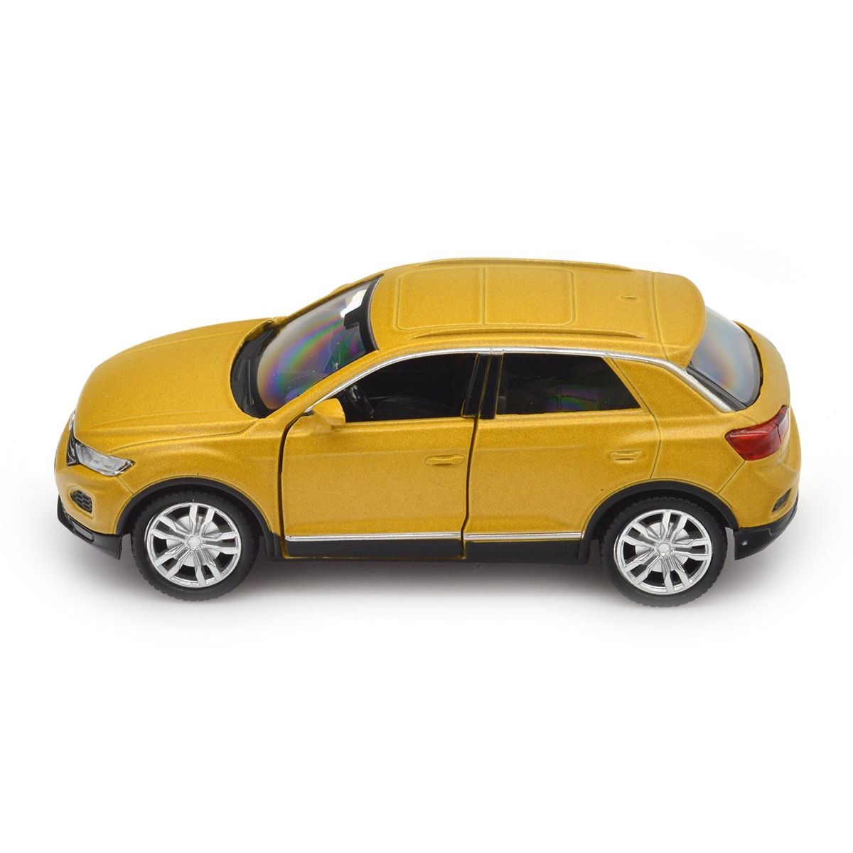 Автомодель TechnoDrive Volkswagen T-Roc 2018, 1:32, золота (250345U) - фото 3