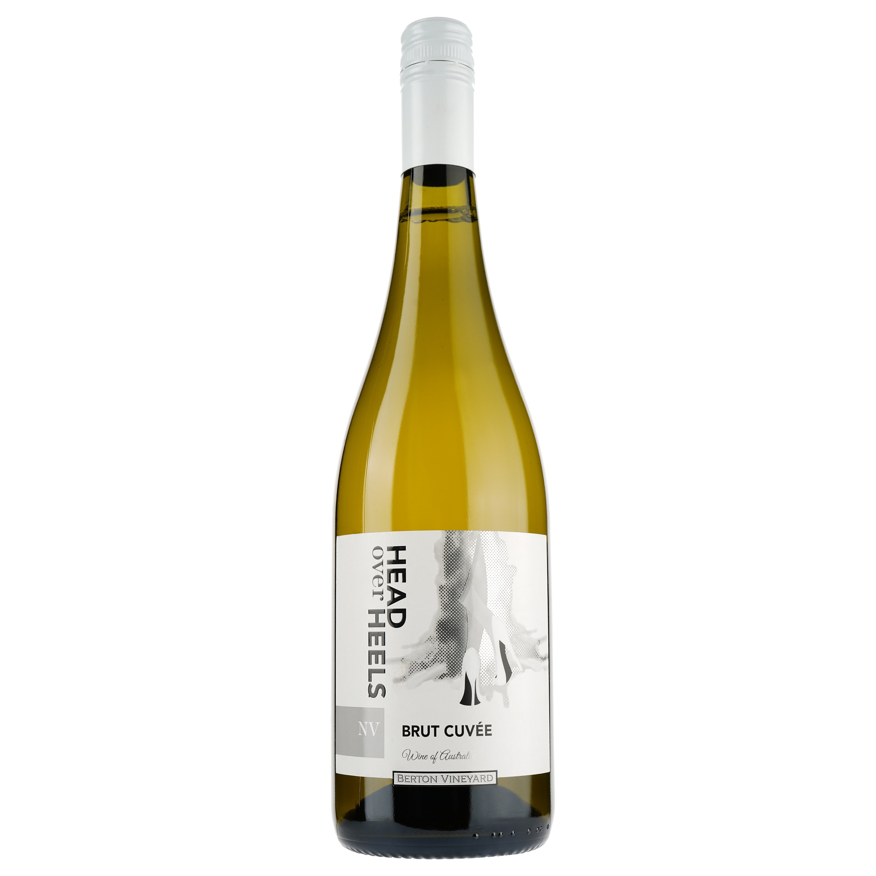 Вино игристое Berton Vineyard Head Over Heels, Brut Cuvee, белое, брют 11%, 0,75 л - фото 1