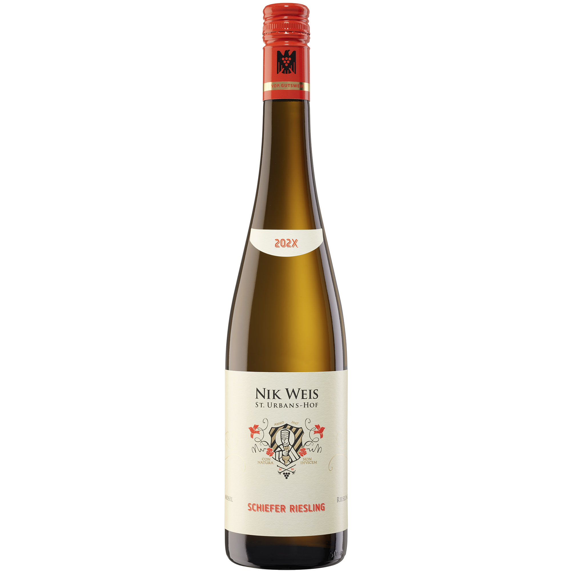 Вино Nik Weis Sciefer Riesling 2021 белое полусухое 0.75 л - фото 1