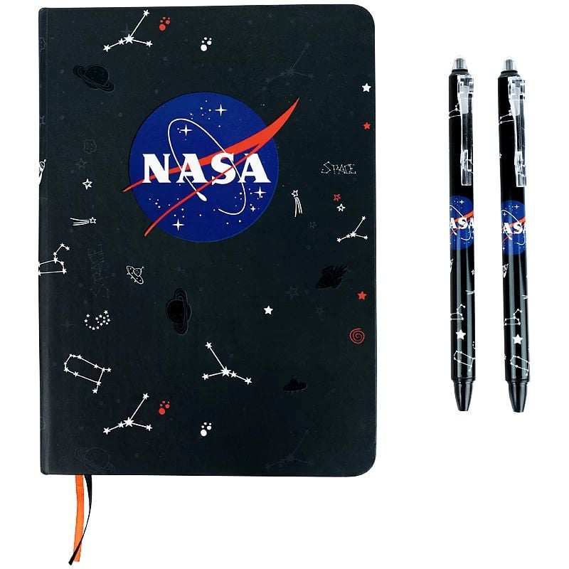 Набір подарунковий Kite NASA блокнот і 2 ручки (NS21-499) - фото 4