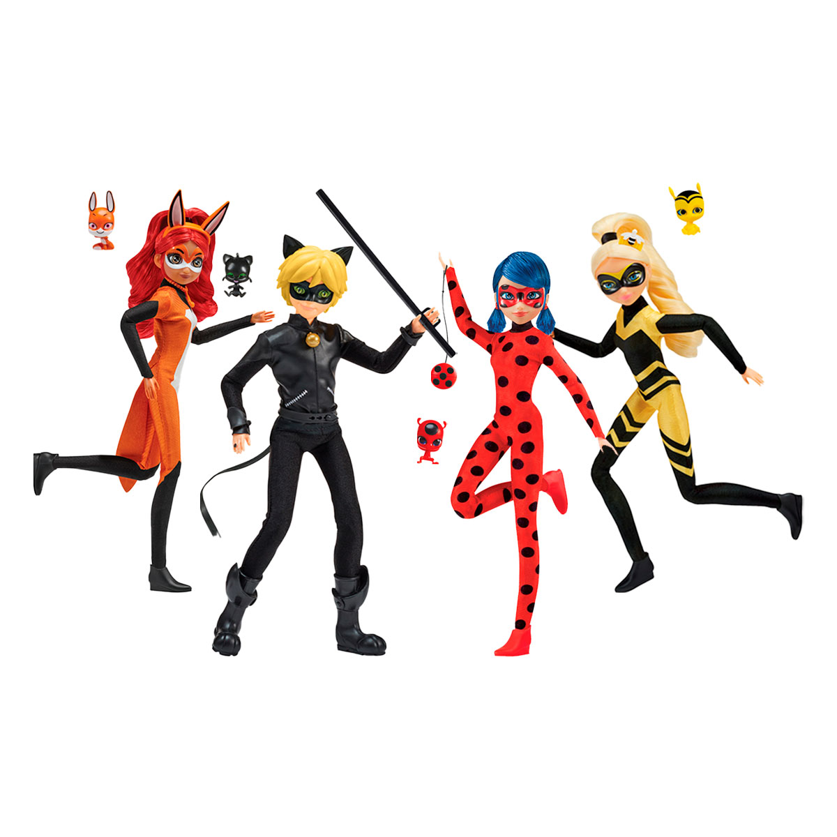 Лялька Miraculous Леді Баг та Супер-Кіт S2 Квін Бі 26 см (50003) - фото 8