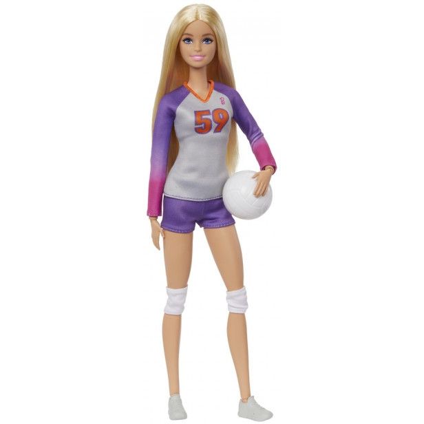 Лялька-волейболістка Barbie You can be anything Спорт (HKT72) - фото 2
