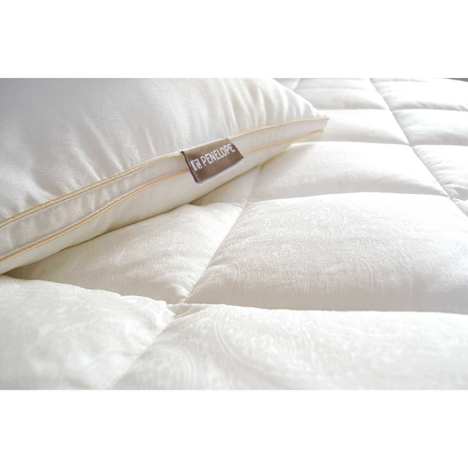 Подушка Penelope Imperial Luxe антиаллергенная, 70х50 см, кремовый (2000008476867) - фото 3
