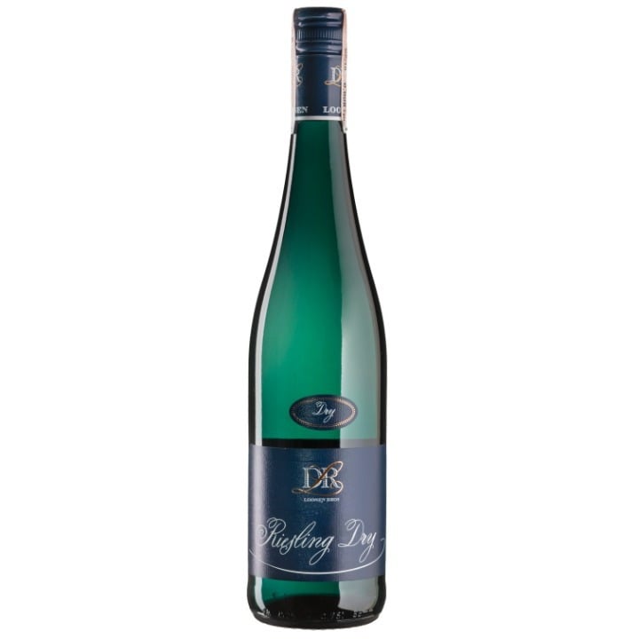 Вино Dr. Loosen Riesling Trocken, біле, сухе, 11,5%, 0,75 л (4855) - фото 1