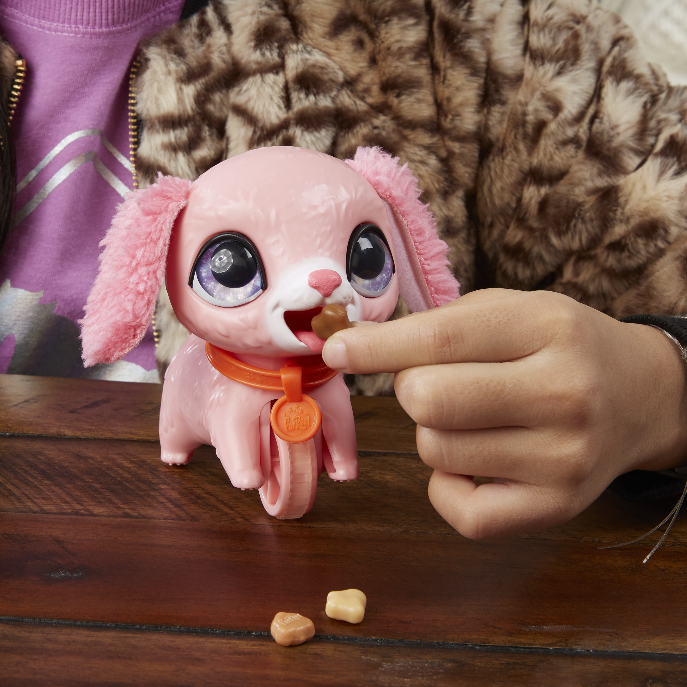 Интерактивная игрушка Hasbro FurReal Friends Маленький шаловливый питомец Пудель (E8951) - фото 5