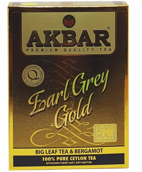 Чай черный Akbar Gold Earl Grey 80 г (544269) - фото 2