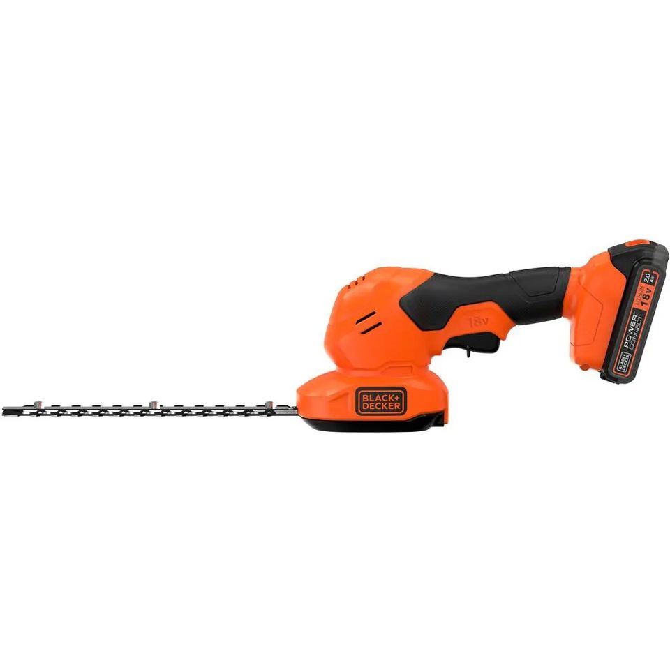 Кущоріз Black+Decker акумуляторний (BCSS18D1-QW) - фото 2