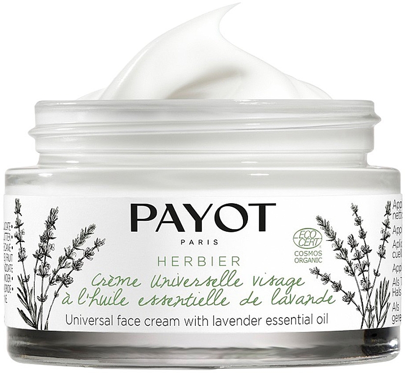 Увлажняющий крем для лица Payot Herbier Universal Face Cream with Lavender Essential Oil, 50 мл - фото 2
