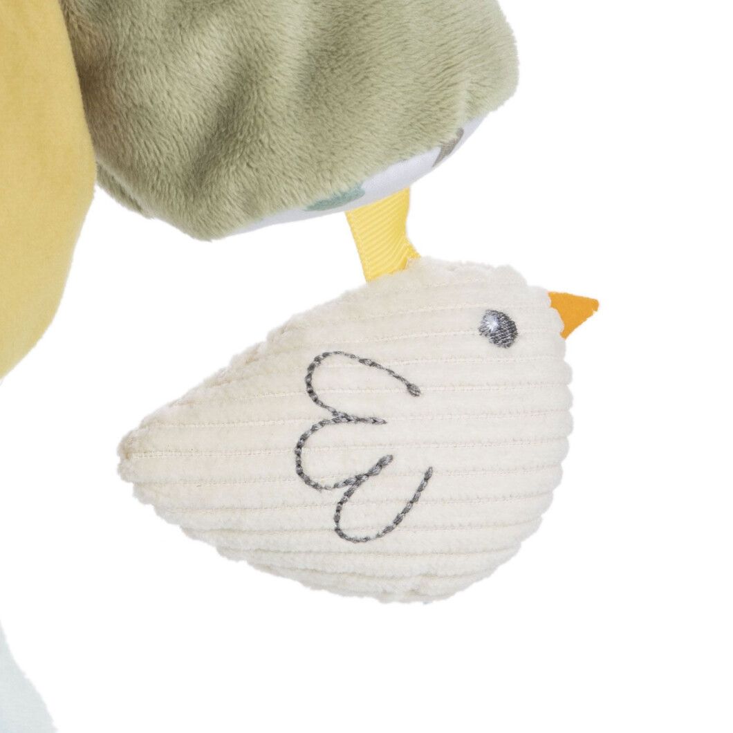 Плюшевая игрушка с пищалкой Canpol babies Mouse (77/200) - фото 4