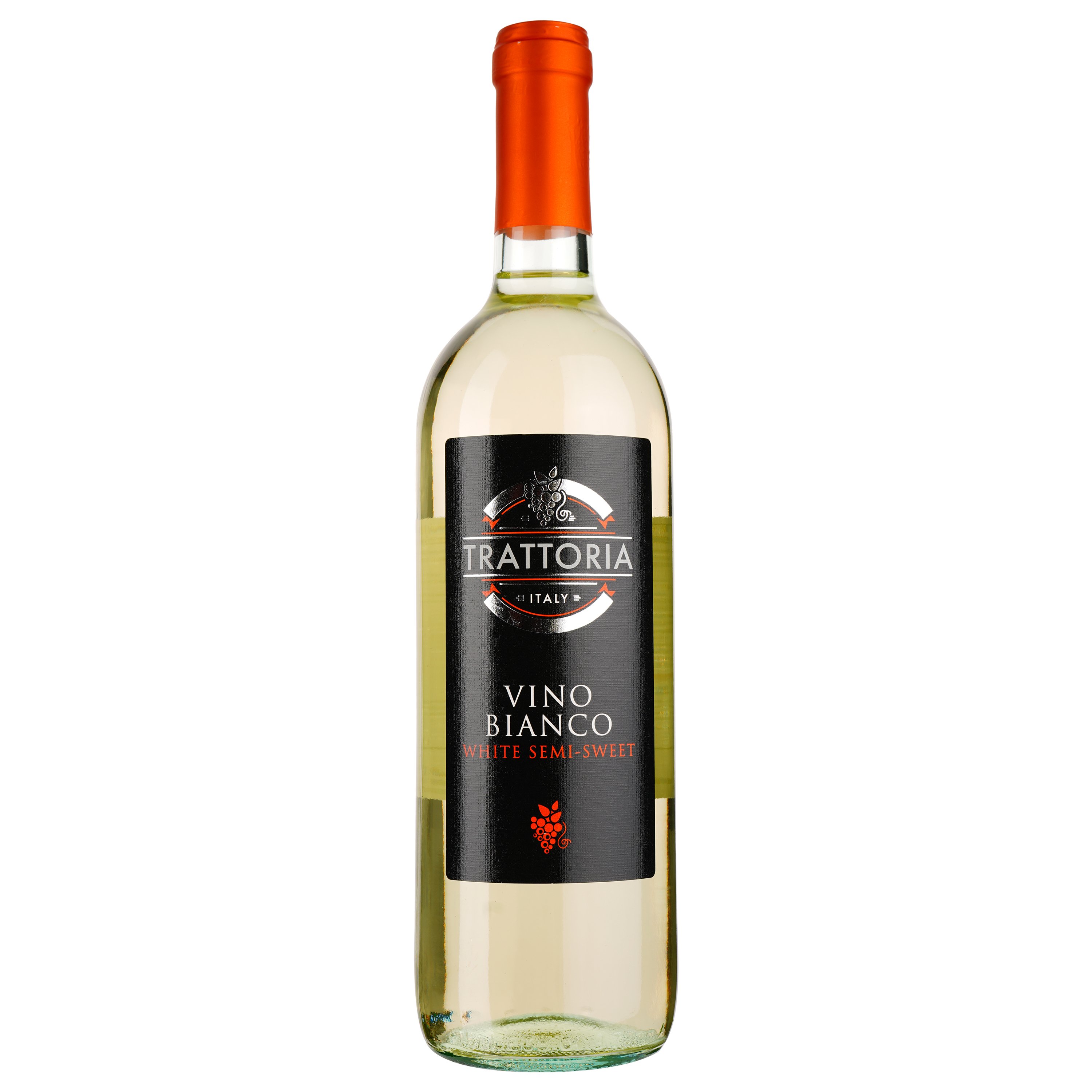 Вино Schenk Trattoria, біле, напівсолодке, 0,75 л - фото 1