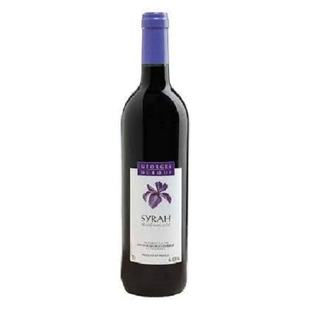 Вино Les Vins George Duboeuf Syrah Vin de Pays d’Oc, червоне, сухе, 13%, 0,75 л (8000015680013) - фото 1