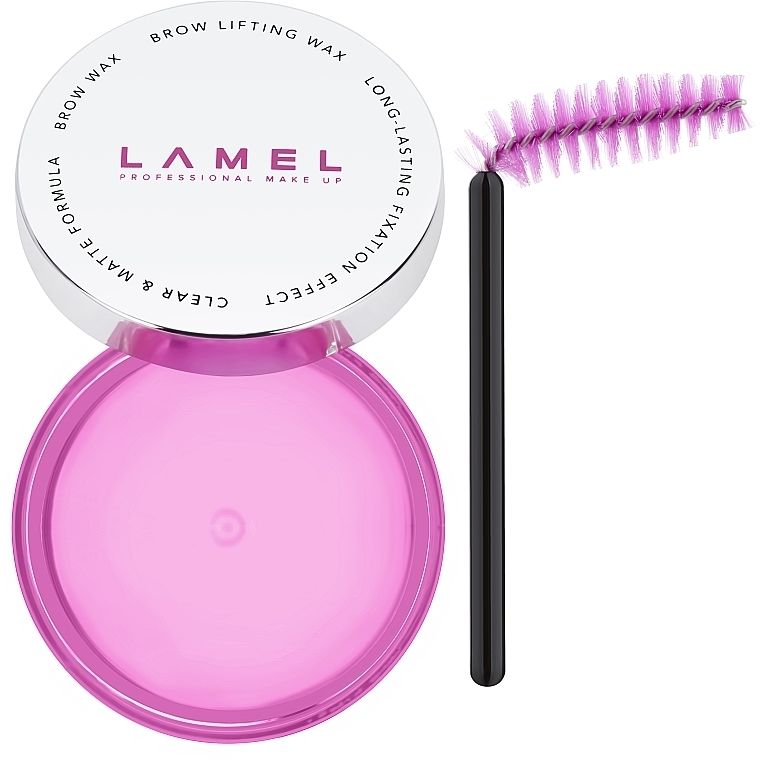 Фіксуючий віск для брів Lamel Brow Lifting Wax відтінок 401, 15 г - фото 3