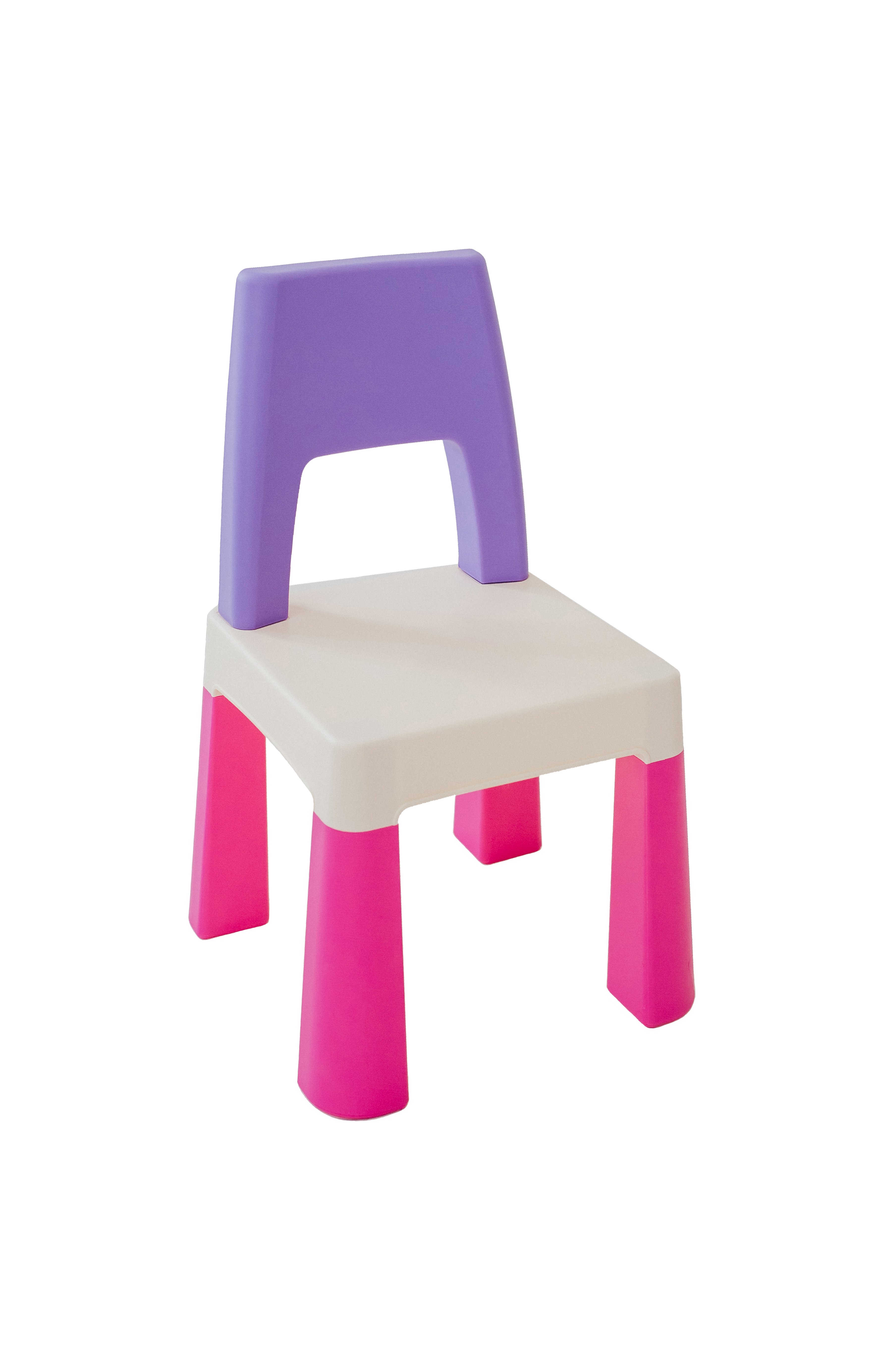 Комплект Poppet Color Pink Стульчик + Подушка на стул 55х28х28 см (PP-003P-G) - фото 4