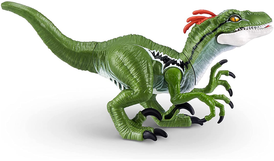 Інтерактивна іграшка Pets & Robo Alive Dino Action Раптор (7172) - фото 3