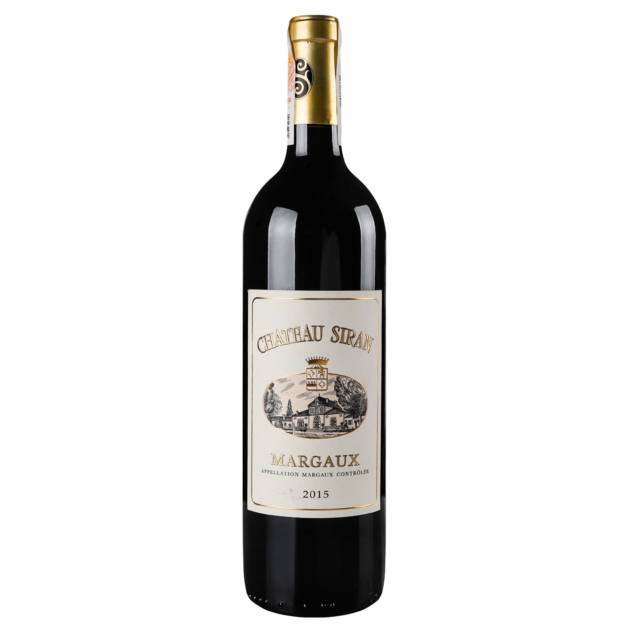 Вино Chateau Siran Margaux 2015, 14%, 0,75 л (839521) - фото 1