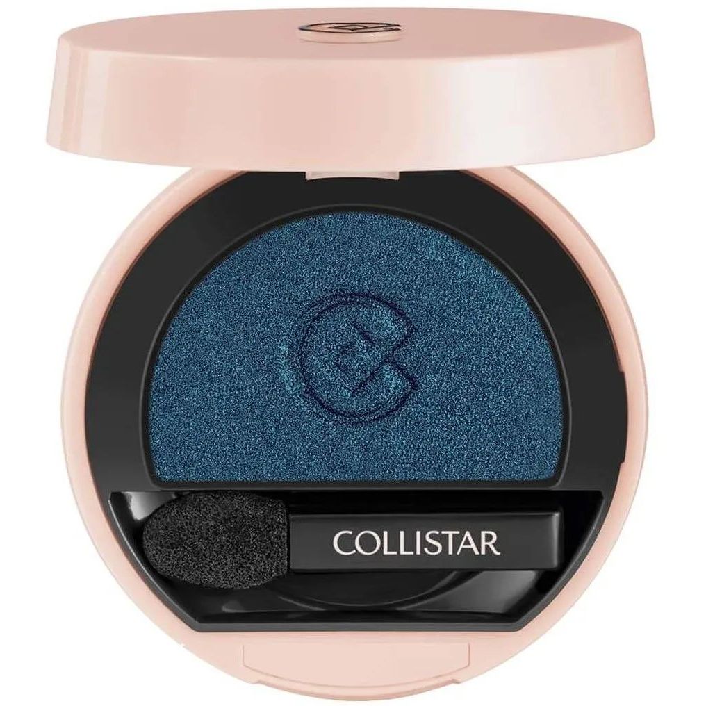 Тени для век Collistar Impeccable Compact Eye Shadow тон 240 (Blu Mediterraneo) 2 г - фото 1