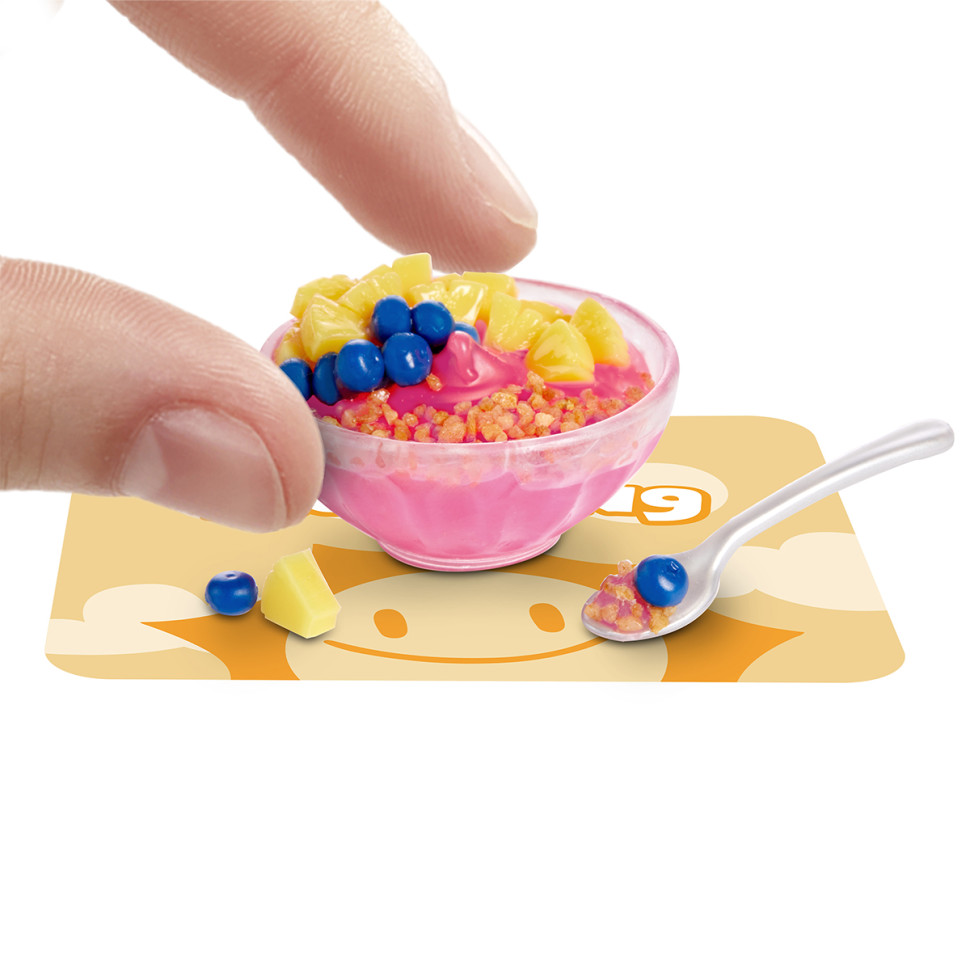 Игровой набор для творчества MGA's Miniverse Mini Food 3 Создай кафе (505396) - фото 5