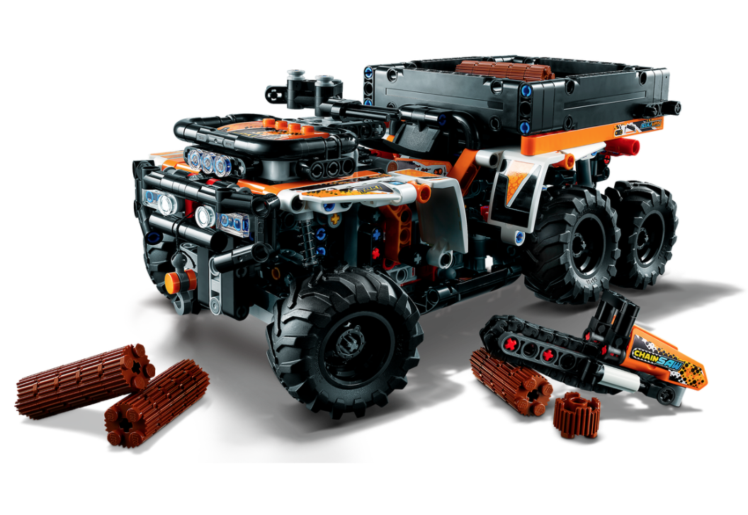 Конструктор LEGO Technic Позашляхова вантажівка, 764 деталей (42139) - фото 6