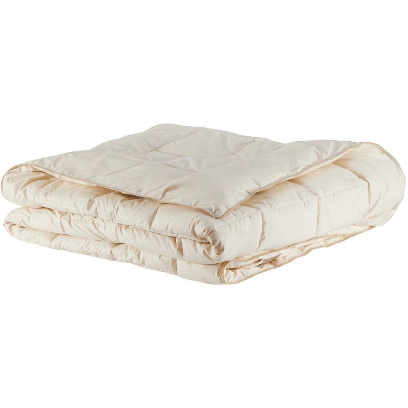 Одеяло Penelope Wooly Pure, шерстяное, 215х155 см, бежевое (2000022174077) - фото 1