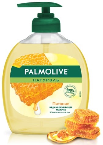 Рідке мило Palmolive Молоко та мед, 300 мл - фото 3
