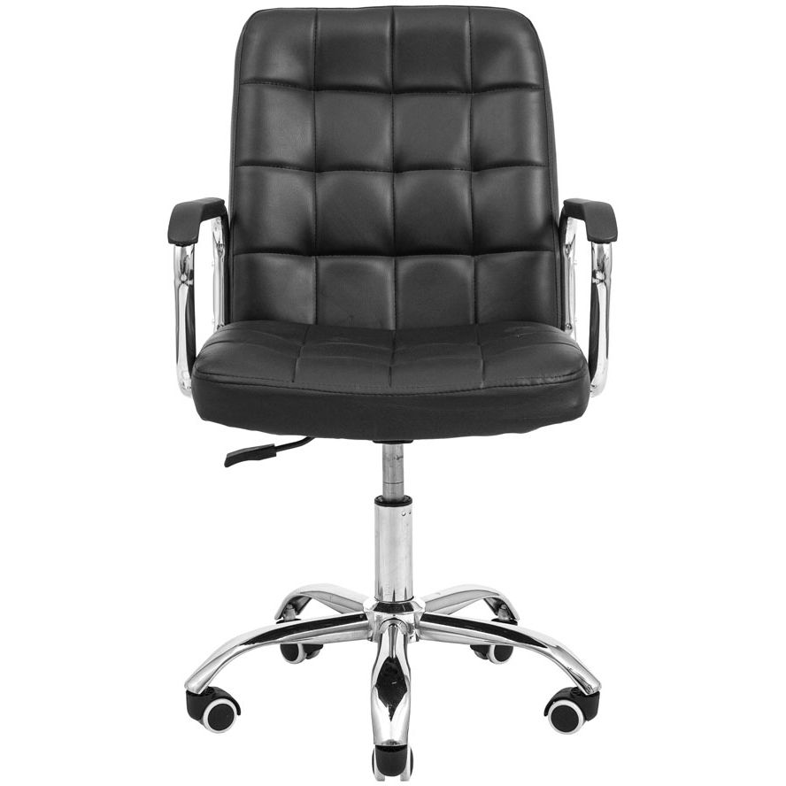 Кресло офисное Richman Брукс Хром Пиастра черный (RCM-1022) - фото 1