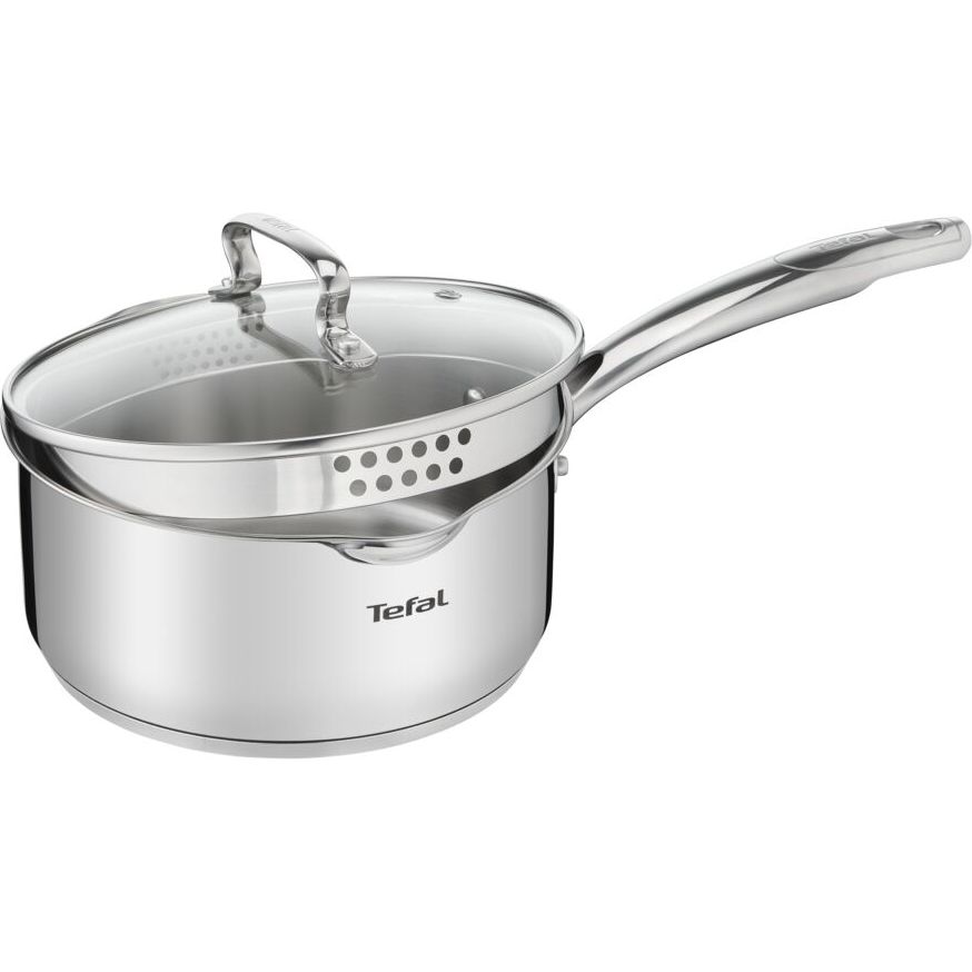 Ковш Tefal Duetto+ с крышкой 18 см 2 л (G7192355) - фото 2