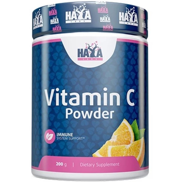 Вітамін С Haya Labs Vitamin C 200 г - фото 1