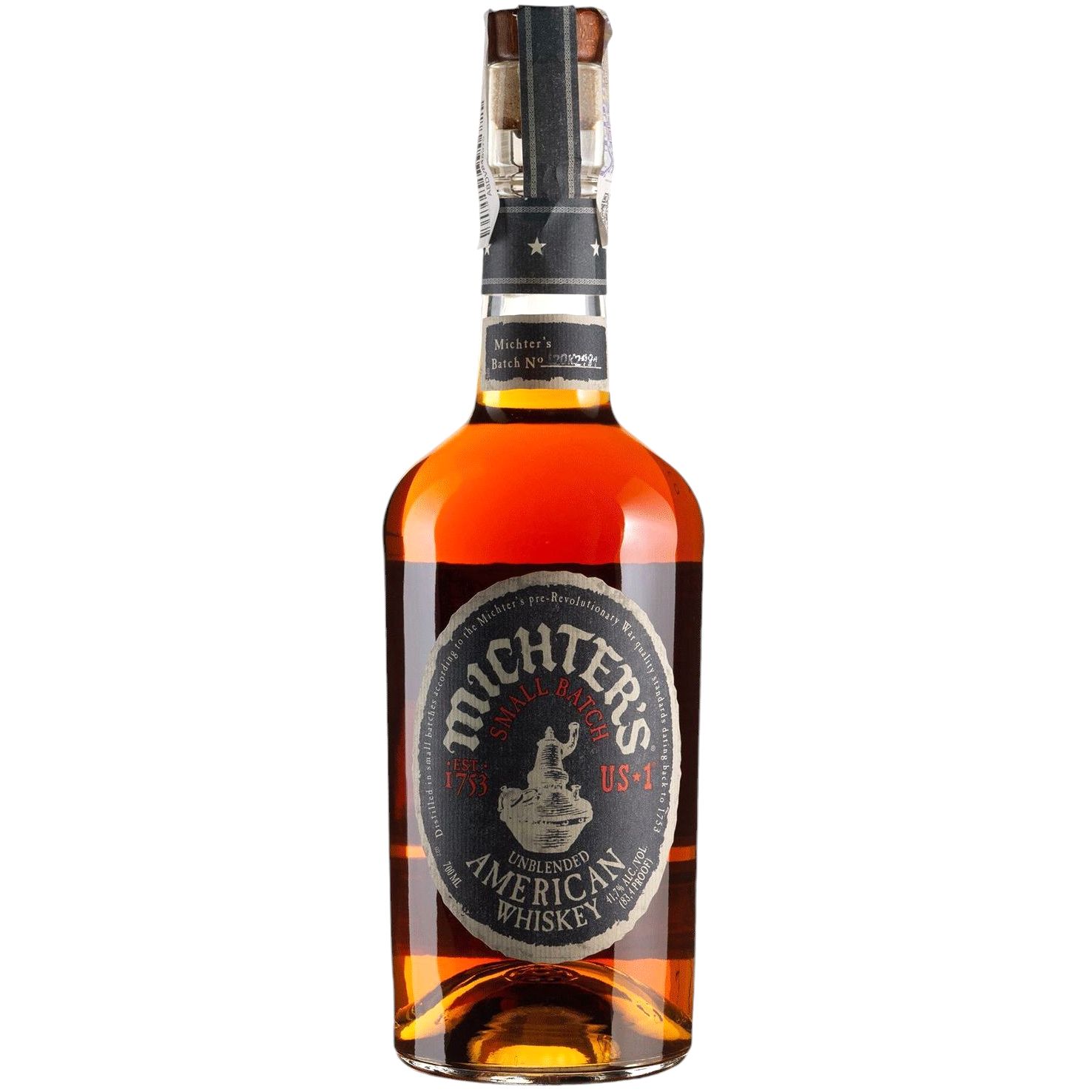 Віскі Michter's US1 Small Batch American Whiskey 41.7% 0.7 л - фото 1