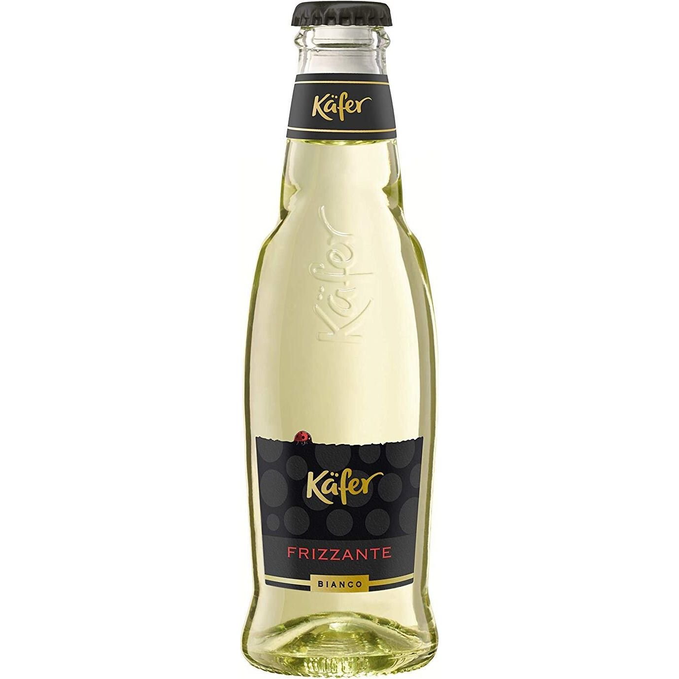 Ігристе вино Kafer Frizzante Bianco Secco, біле, сухе, 10%, 0,2 л - фото 1