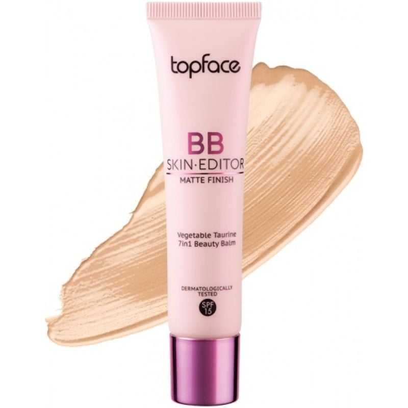 BB крем TopFace Skin Editor BB Matte Finish Beauty Balm PT462 003, 30 мл - фото 1