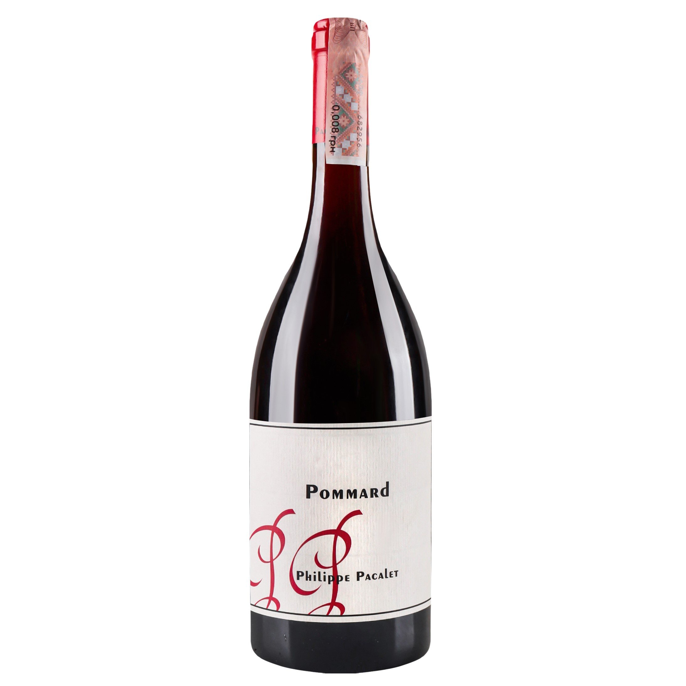 Вино Philippe Pacalet Pommard 2016 AOC/AOP, 12,5%, 0,75 л (801597) - фото 1