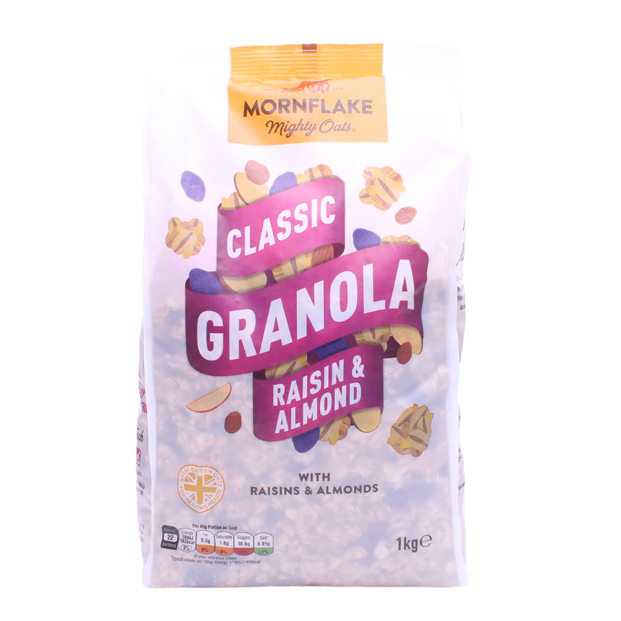 Мюсли Mornflake Classic с медом, орехами, сухофруктами и семечками 1 кг (600880) - фото 1