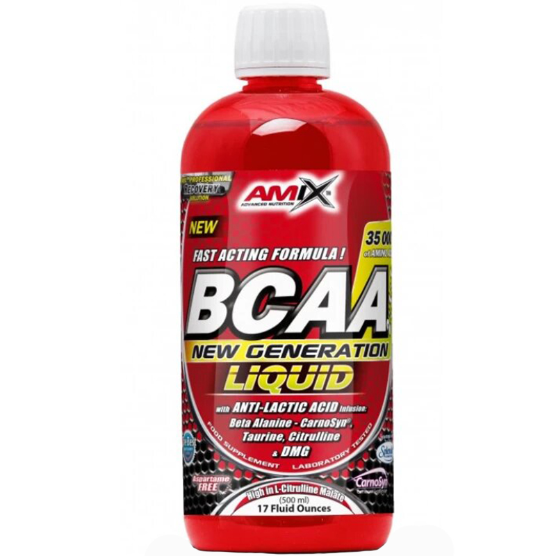 Аминокислоты Amix BCAA Generation фруктовый пунш 500 мл - фото 1