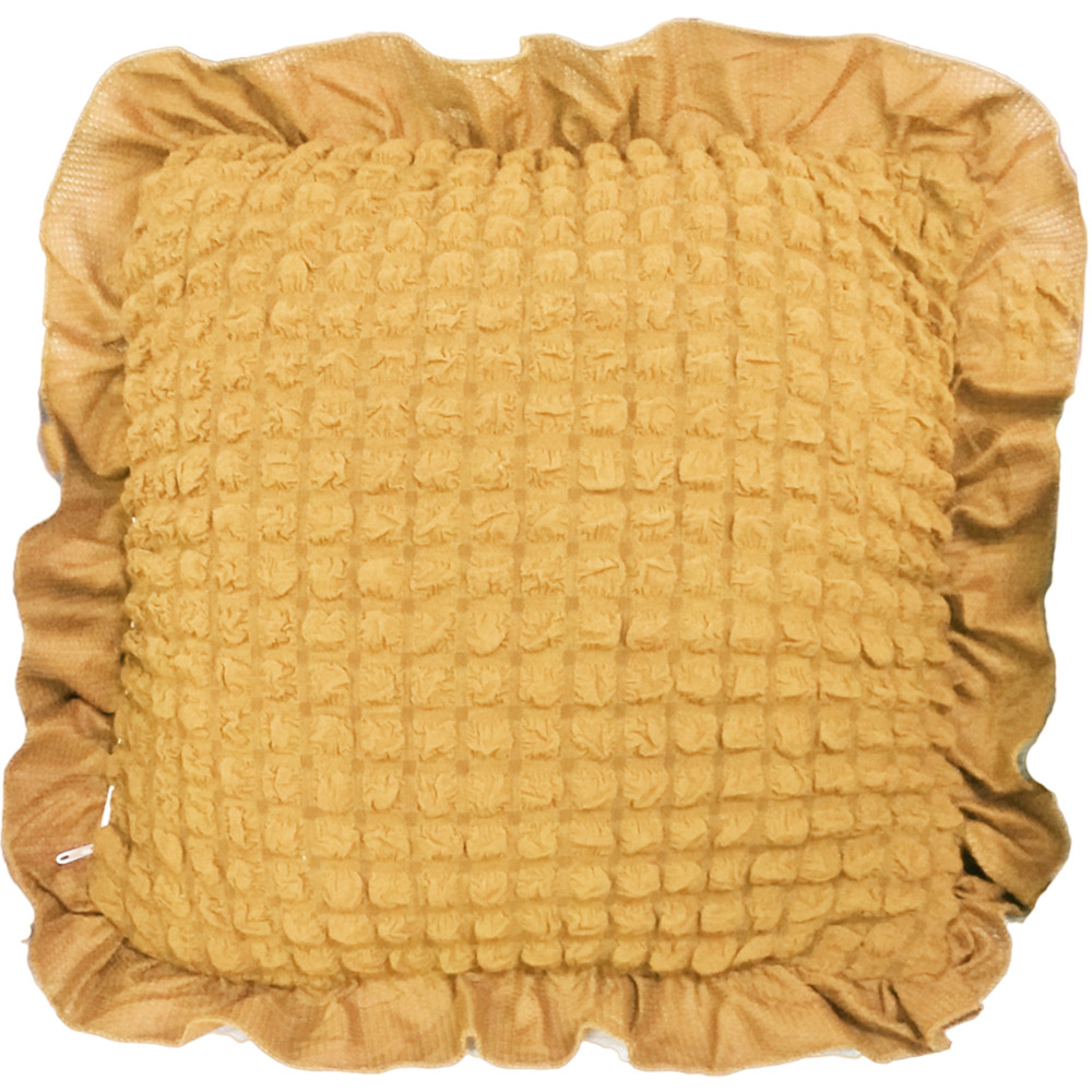 Декоративна подушка Love You з наволочкою, 45х45 см, кремова (181145) - фото 1