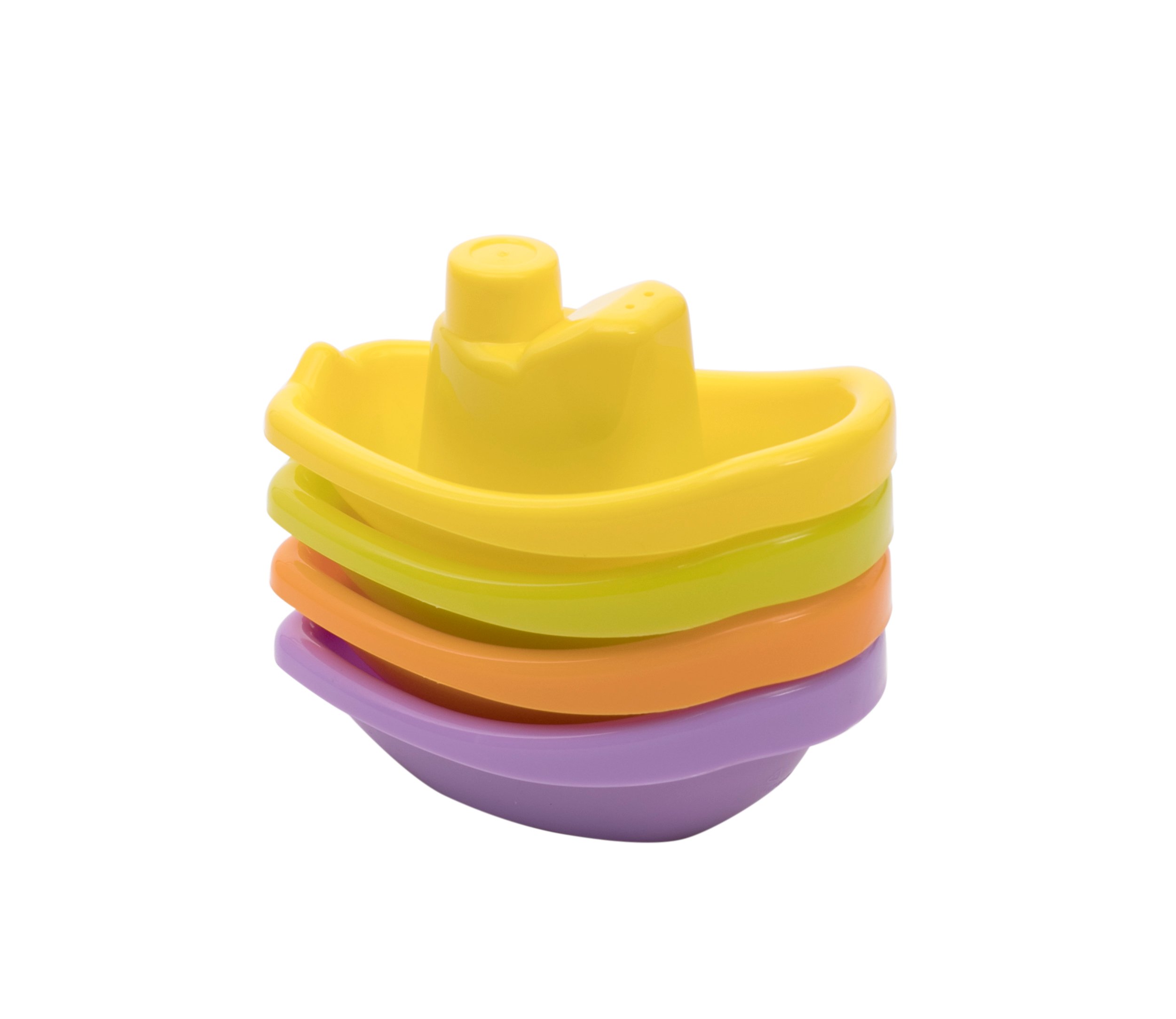 Іграшка для ванної Baby Team Човники, 4 шт. (8854) - фото 3