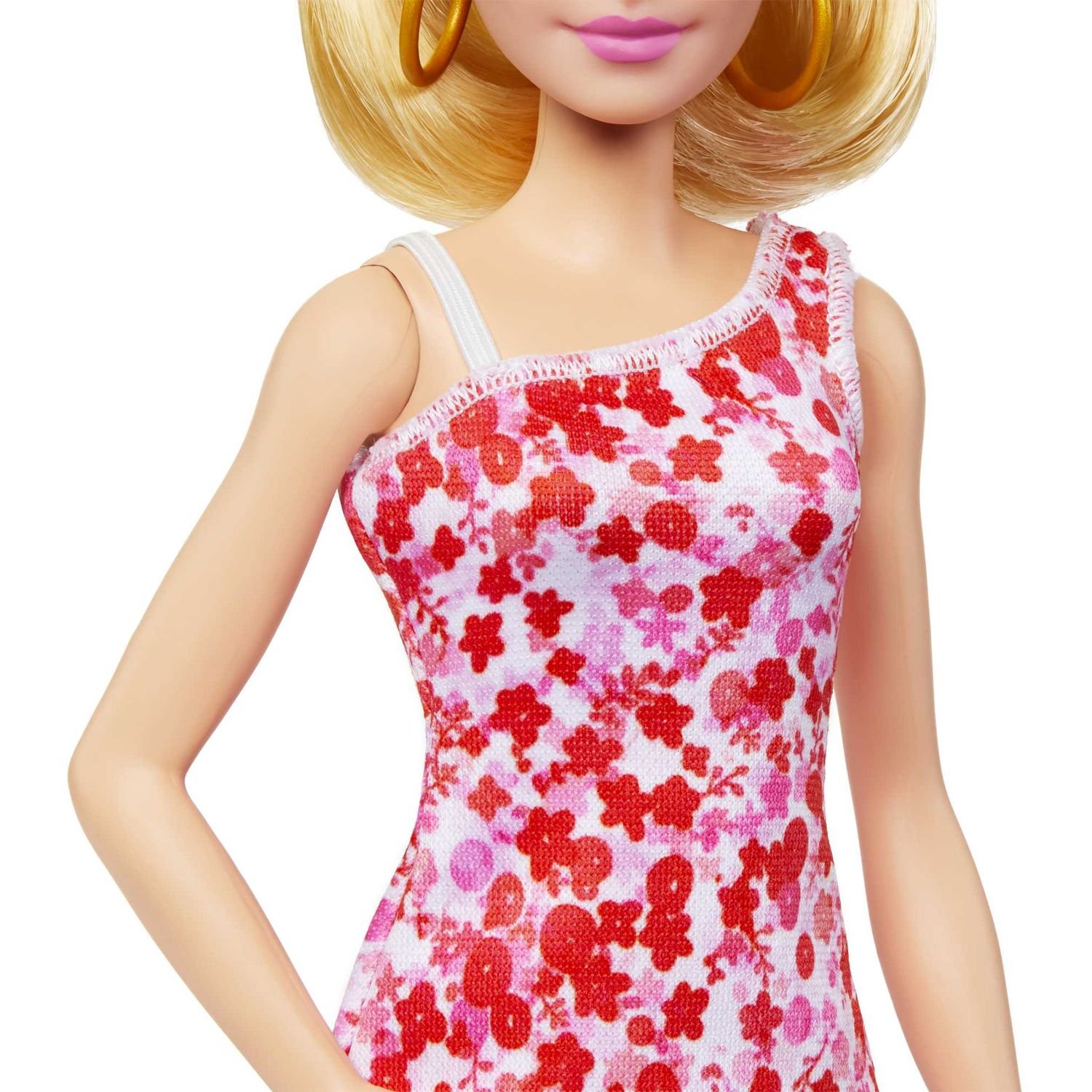 Лялька Barbie Модниця у сарафані в квітковий принт, 30 см (HJT02) - фото 3