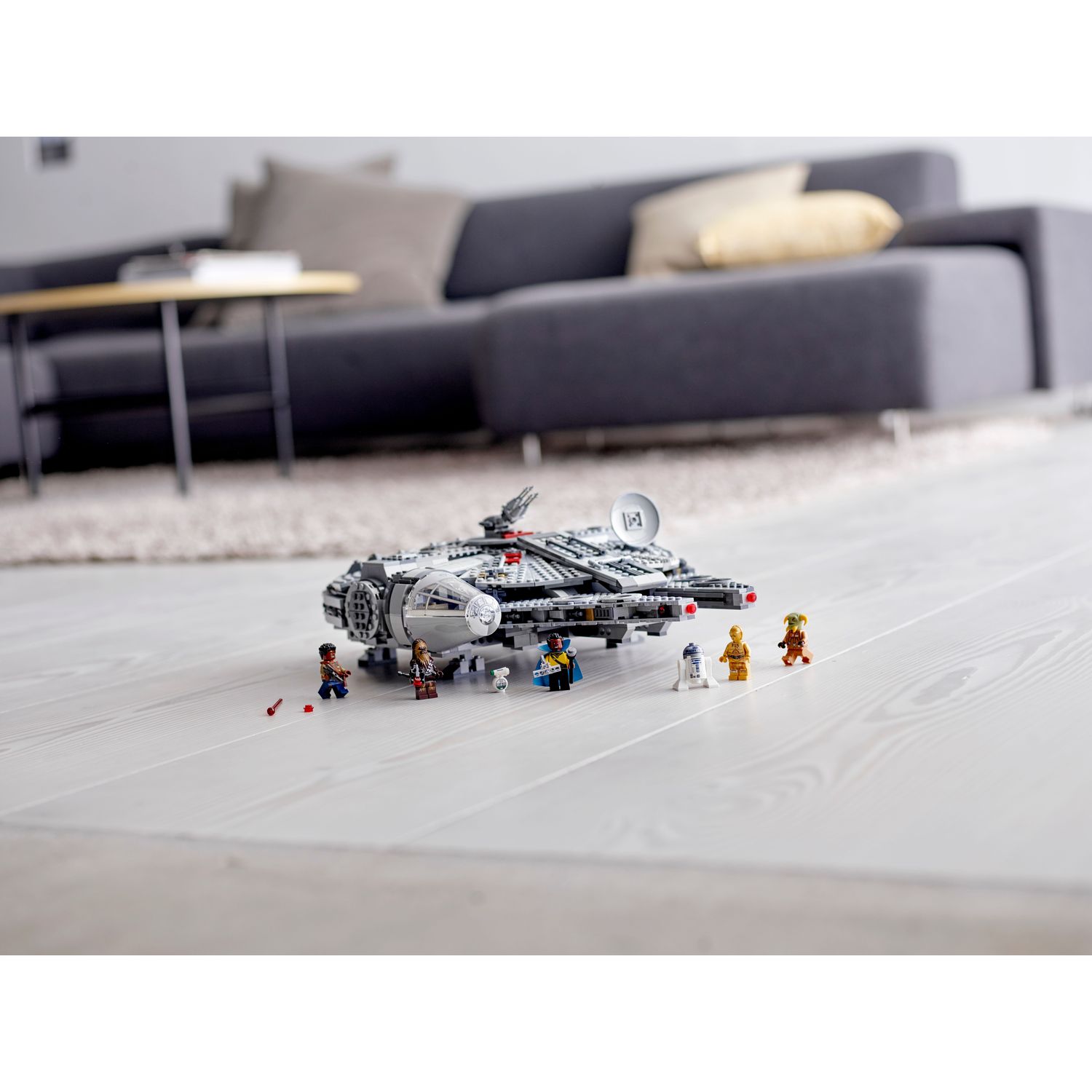 Конструктор LEGO Star Wars Сокол Тысячелетия, 1351 деталь (75257) - фото 3