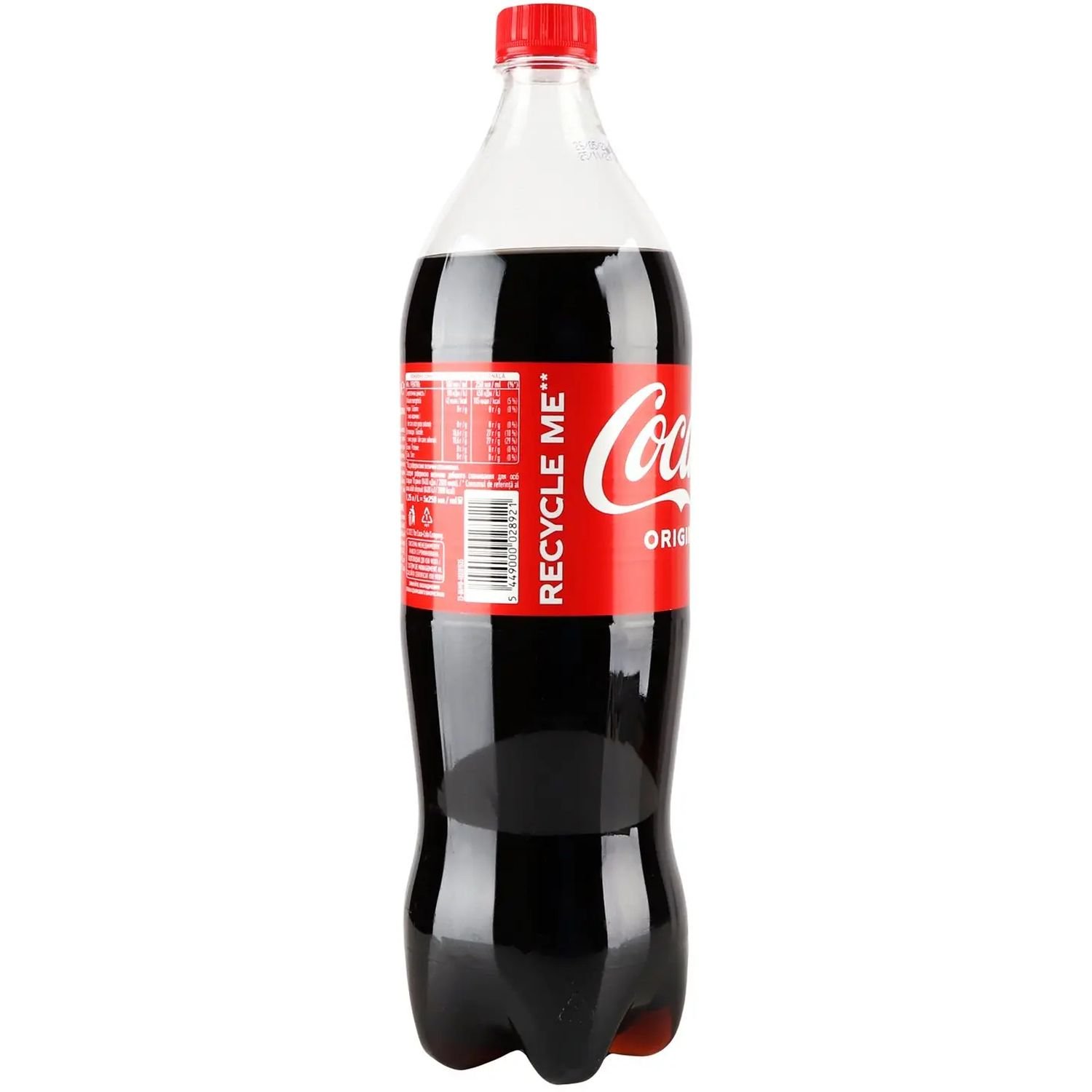 Напиток Coca-Cola безалкогольный 1.25 л - фото 2