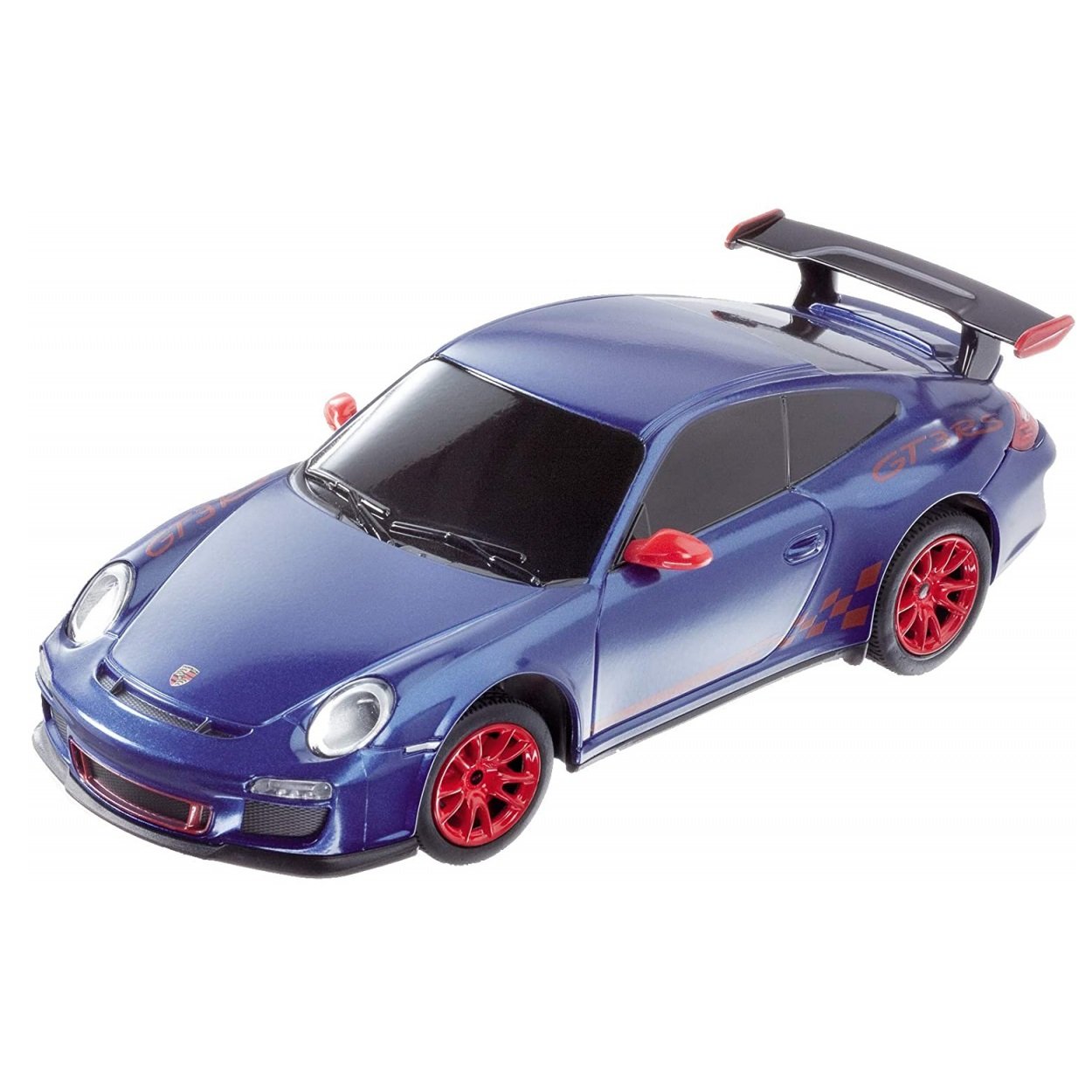 Автомодель на радіокеруванні Mondo Porsche GT3 RS 1:24 синій (63098) - фото 1