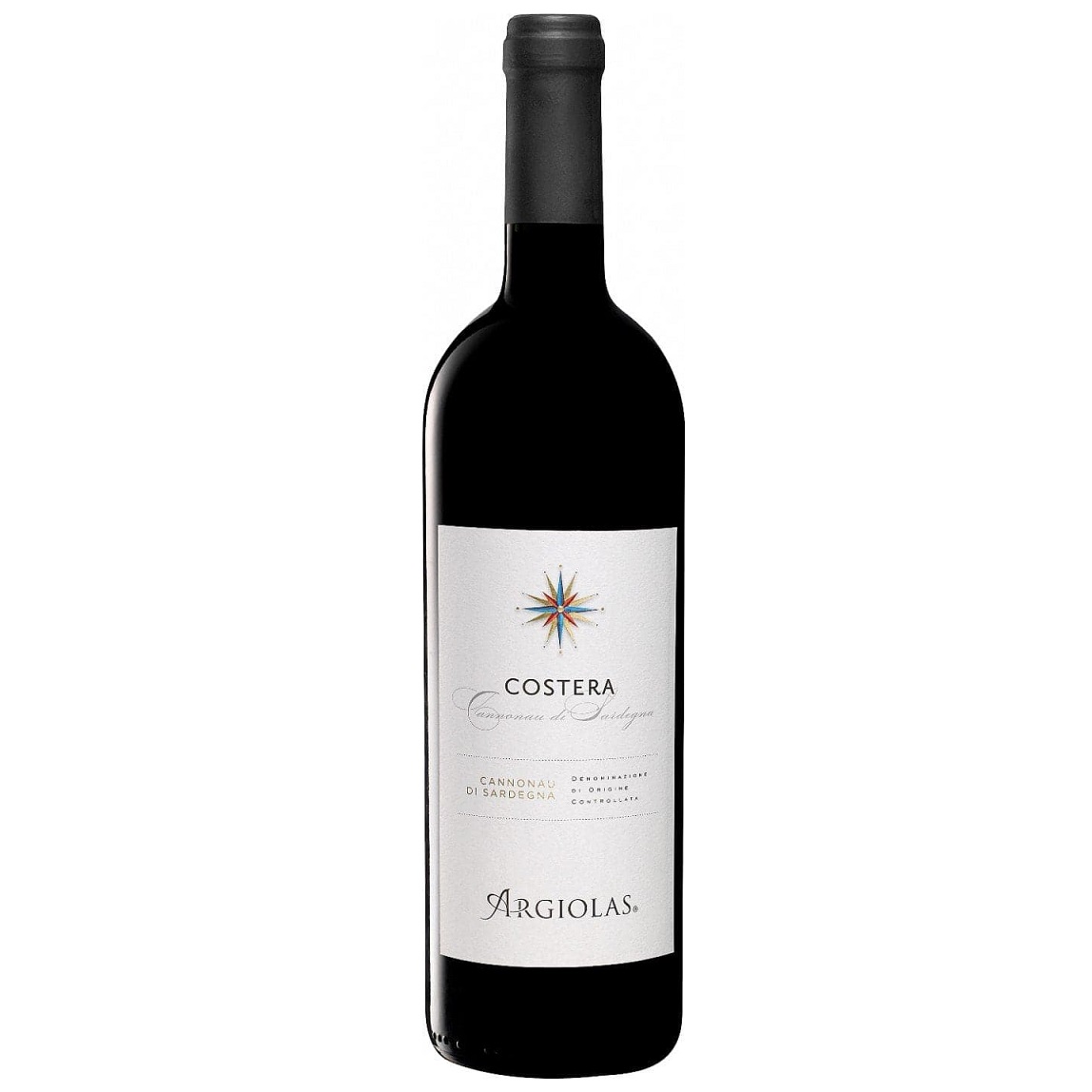 Вино Argiolas Cannonau di Sardegna Costera DOC, червоне, сухе, 14%, 0,75 л (37412) - фото 1