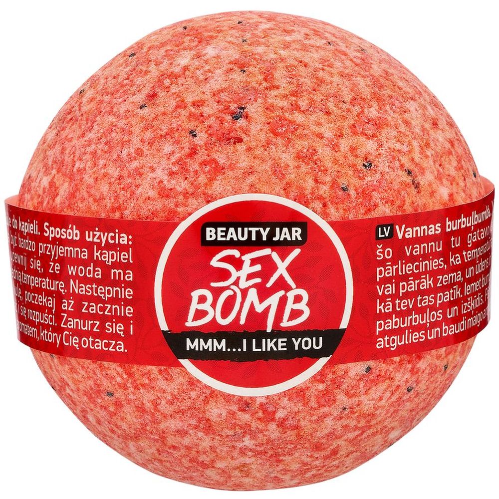 Бомбочка для ванни Beauty Jar Sex Bomb 150 г - фото 1