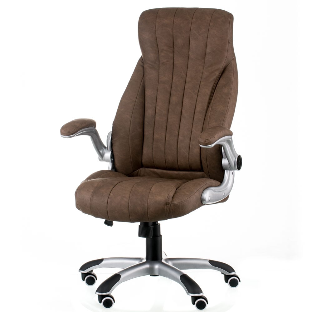 Офисное кресло Special4you Conor коричневый (E1564) - фото 1